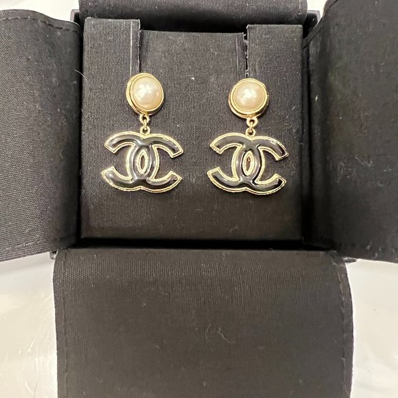 CHANEL Jewelry - Authentic Chanel Earrings